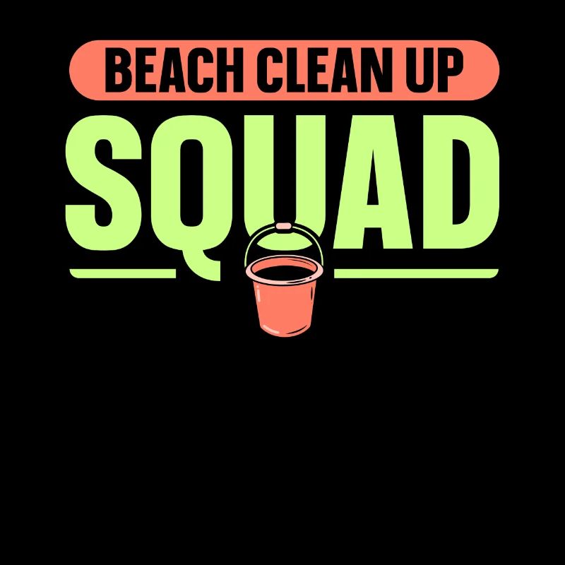 Beach Clean Up Squad Strand Strandreinigung