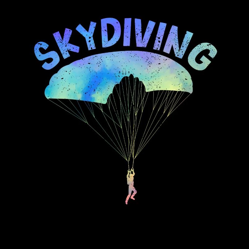 Skydiving Lovers Skydiving