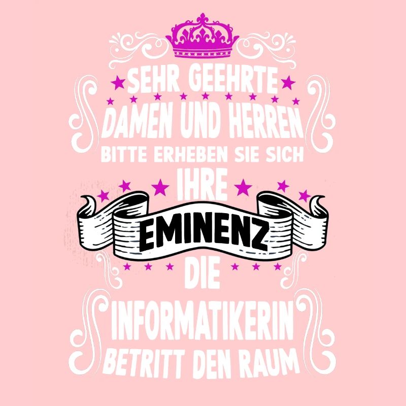 Programmiererin T Witzig Spruch Informatikerin