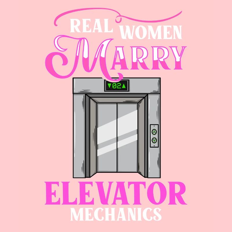 Elevator Elevator System Technician Woman Elevator Elevator