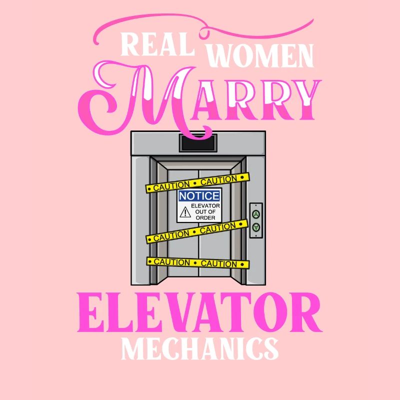 Elevator Elevator System Technician Woman Elevator Elevator