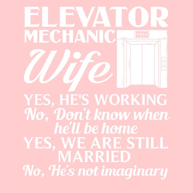 Elevator Elevator System Technician Woman Elevator Elevator