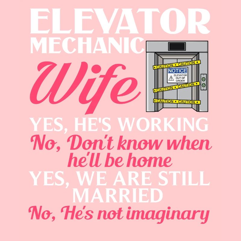 Elevator Elevator System Technician Woman Elevator Elevator