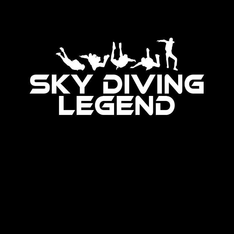 Sky Diving Legend Parachute