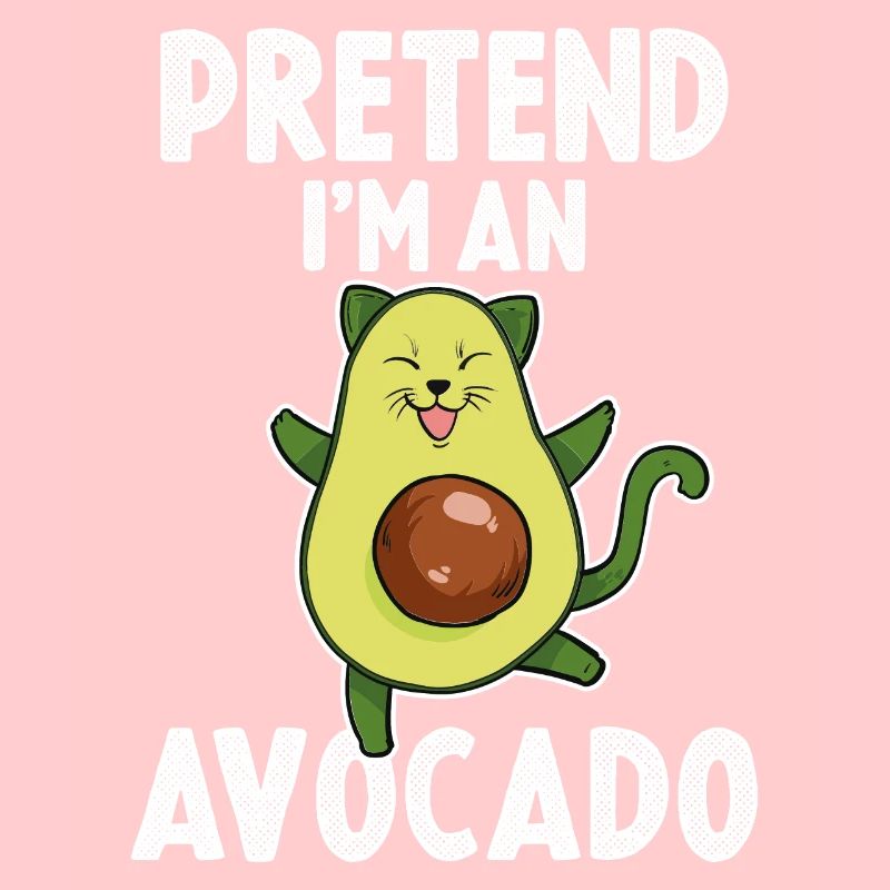 Pretend Im An Avocado Avocado Geschenk