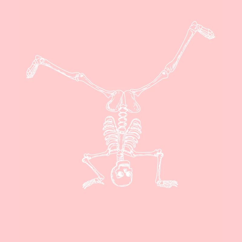 Breakdance breakdancer breakdance squelette