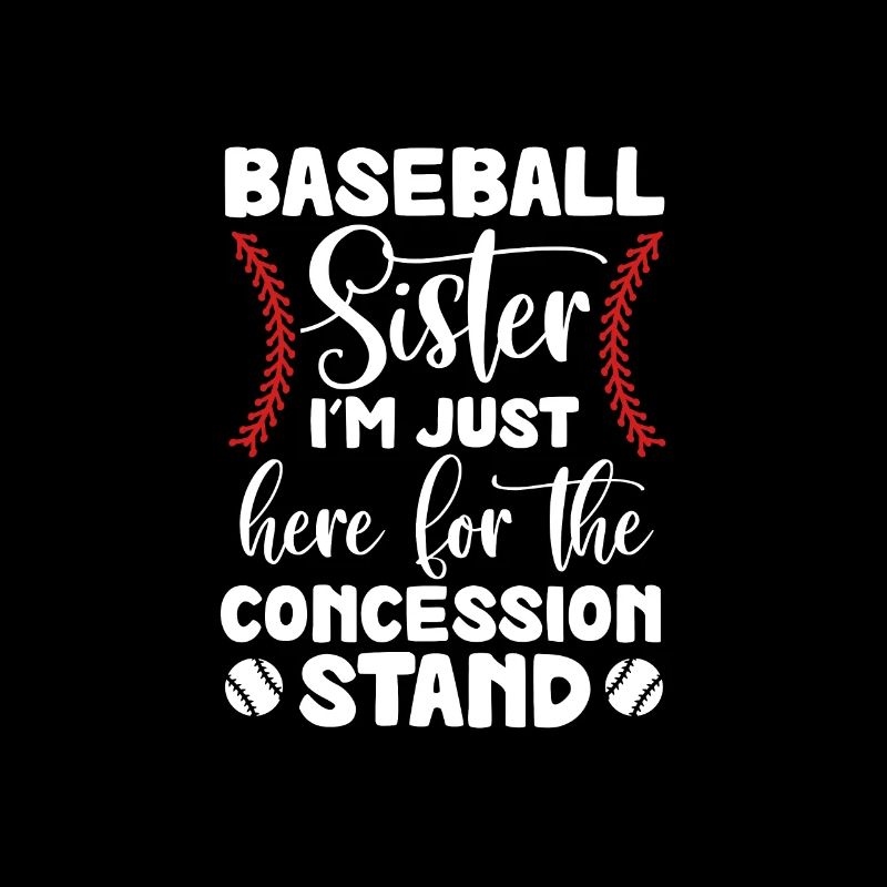 Baseball Schwester