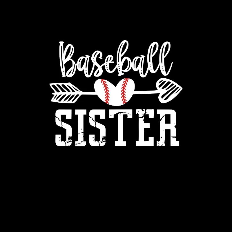 Baseball Schwester