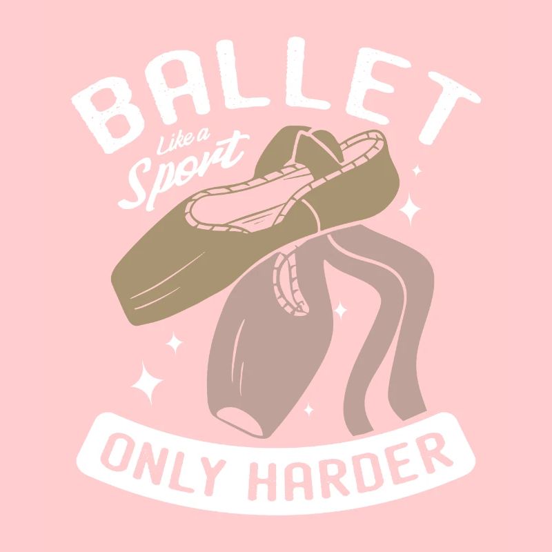 Le ballet comme un sport seulement plus dur