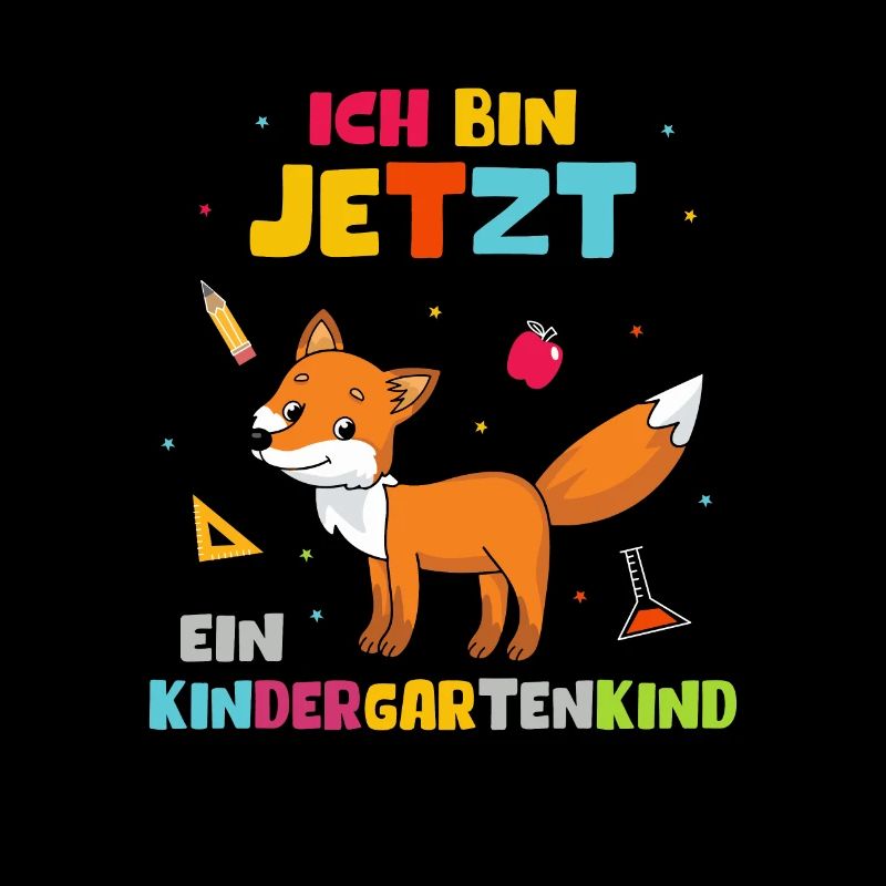 Ich bin jetzt ein Kindergartenkind