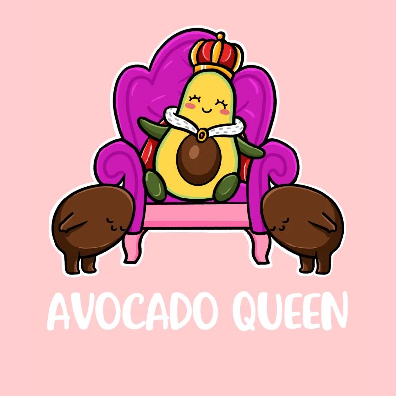 Avocado Queen Avocado Geschenk