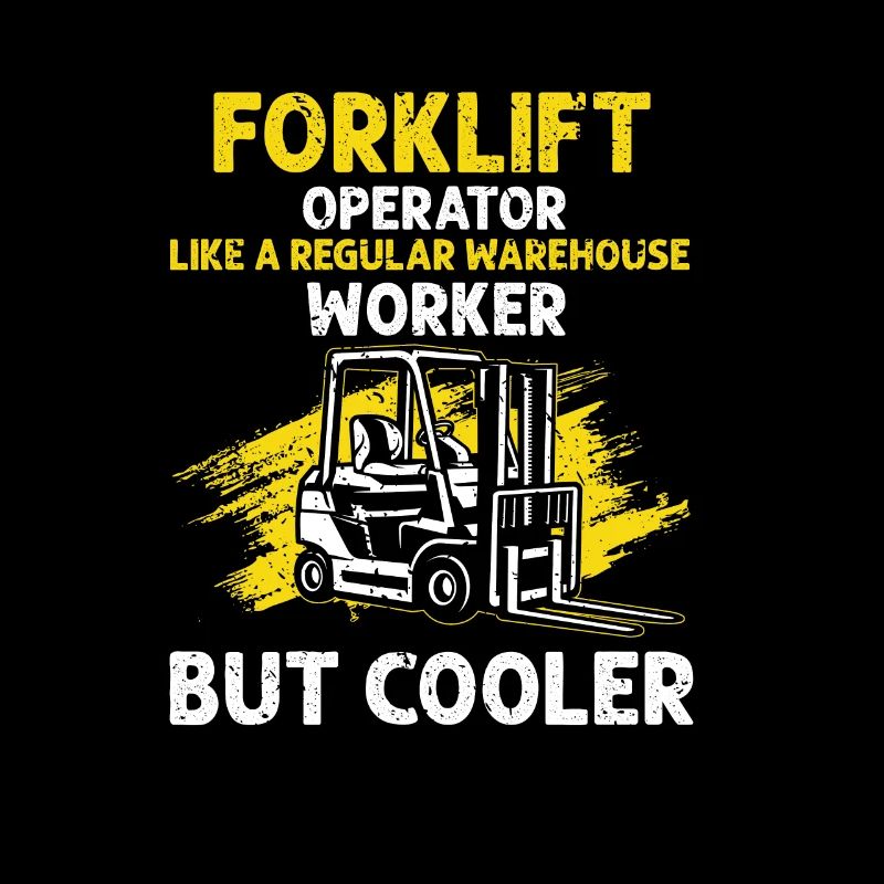 Warehouse drivers and warehouse workers for forklifts
