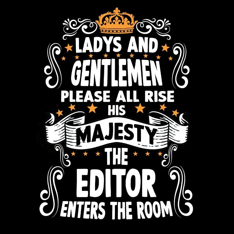 Éditeur T drôle disant Motif Editor
