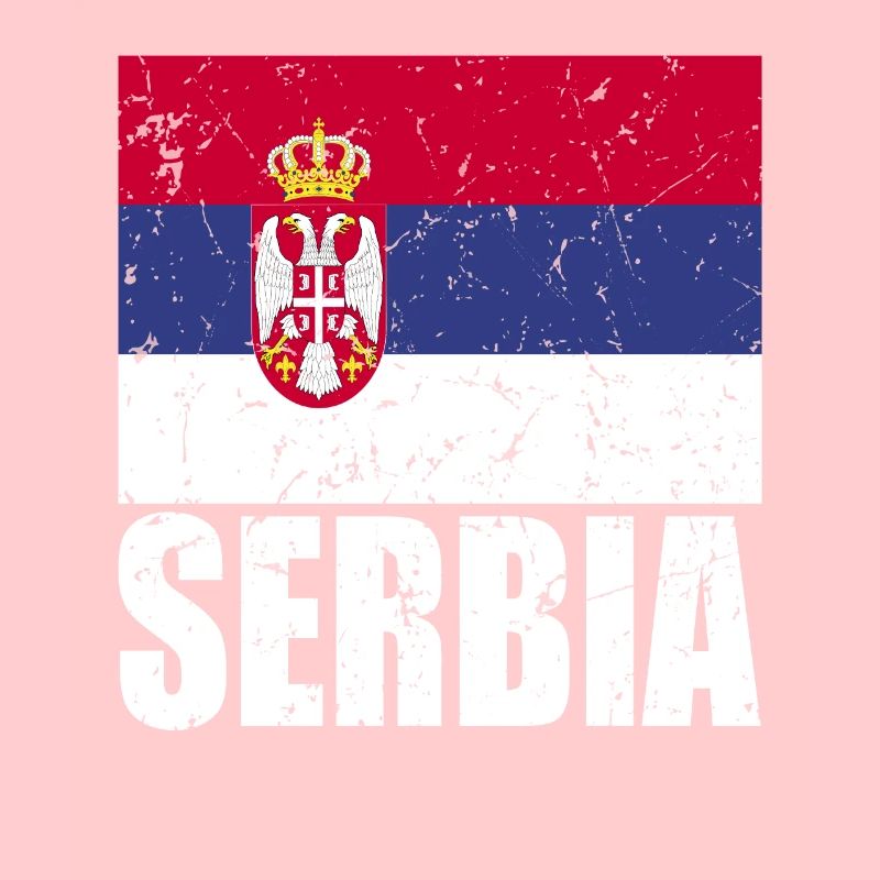 Drapeau de la Serbie