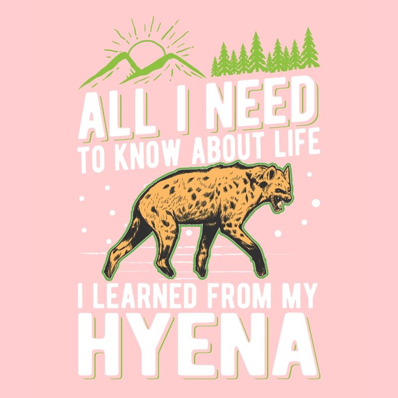 Hyäne Geschenk Erdwolf Hyena