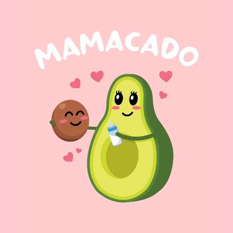 Mamacado Avocado, Mutter, Geschenk