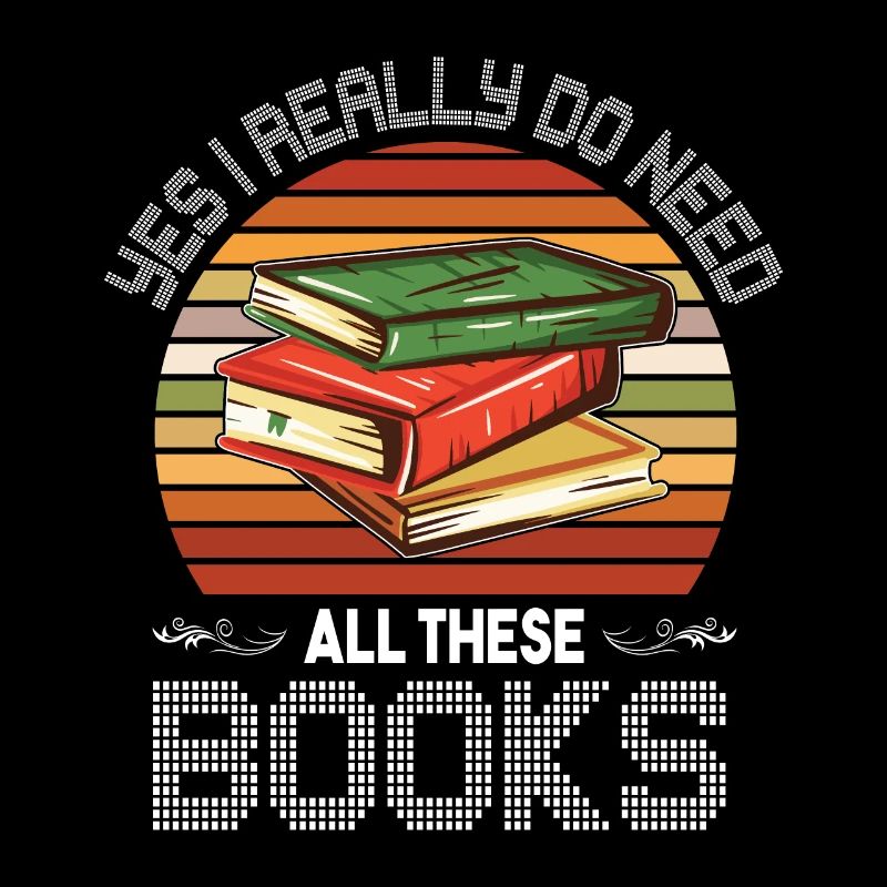 Yes, I really need all these books