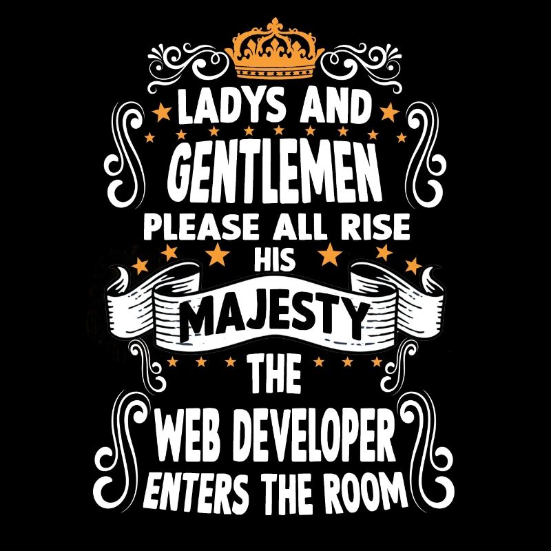 développeur web T drôle de motif Webdeveloper