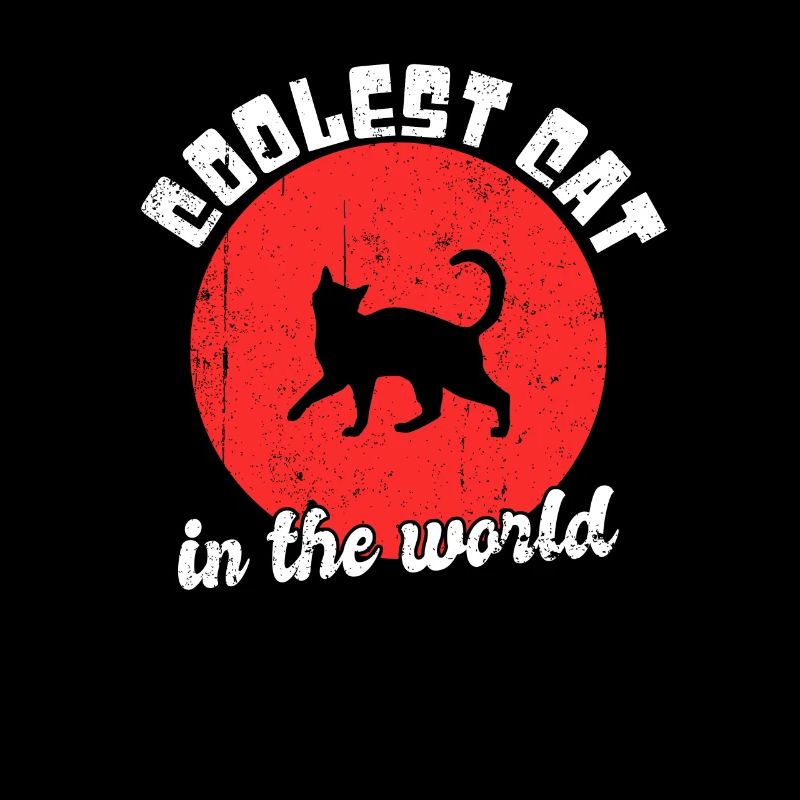 Coole Katze Spruch