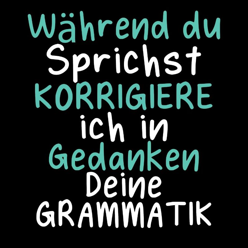 Während Du Sprichst Korrigiere Ich Deine
