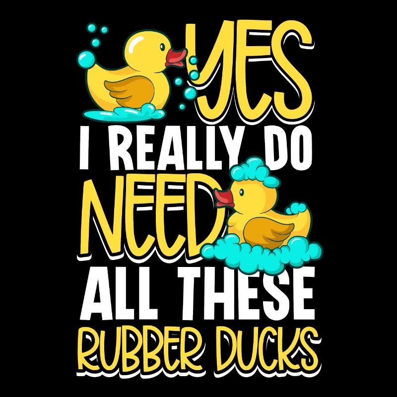 Rubber Duck Ducks Bird Hunt Duck lover Gift Idea