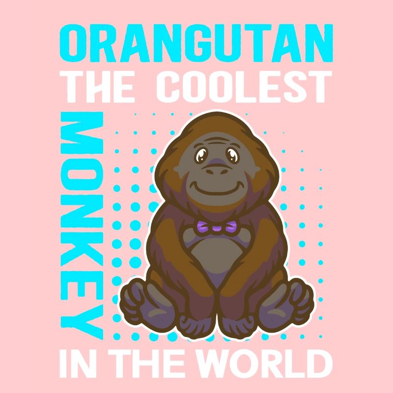 Orangutan | Monkey Orangutan Gift