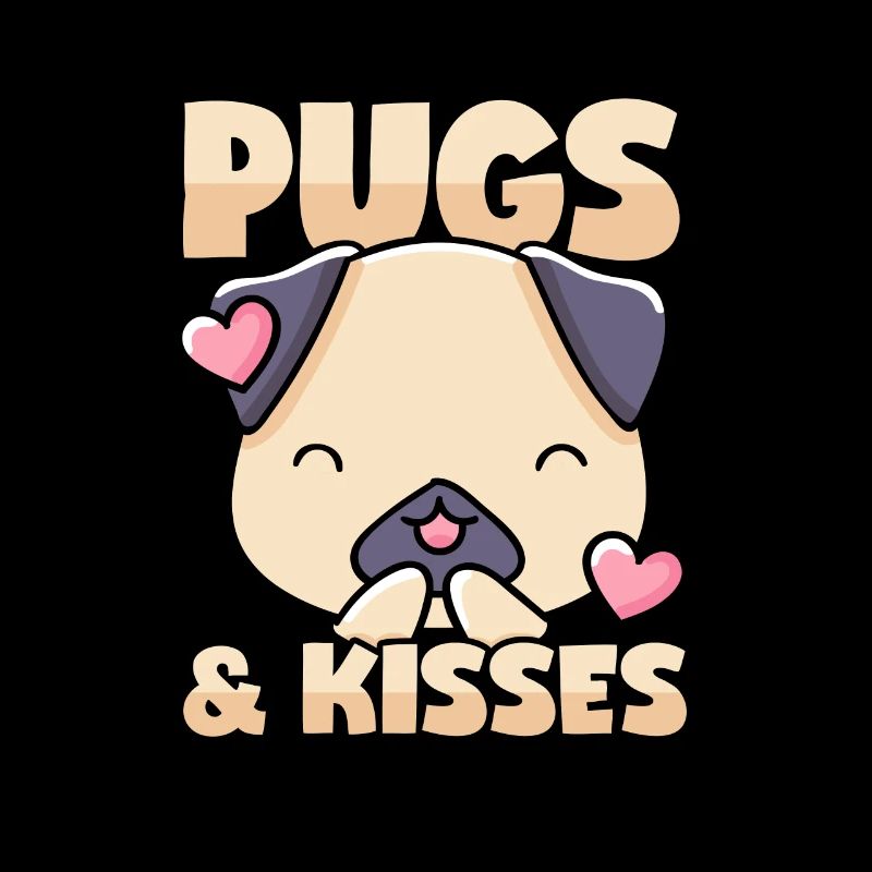 Mops Küsschen