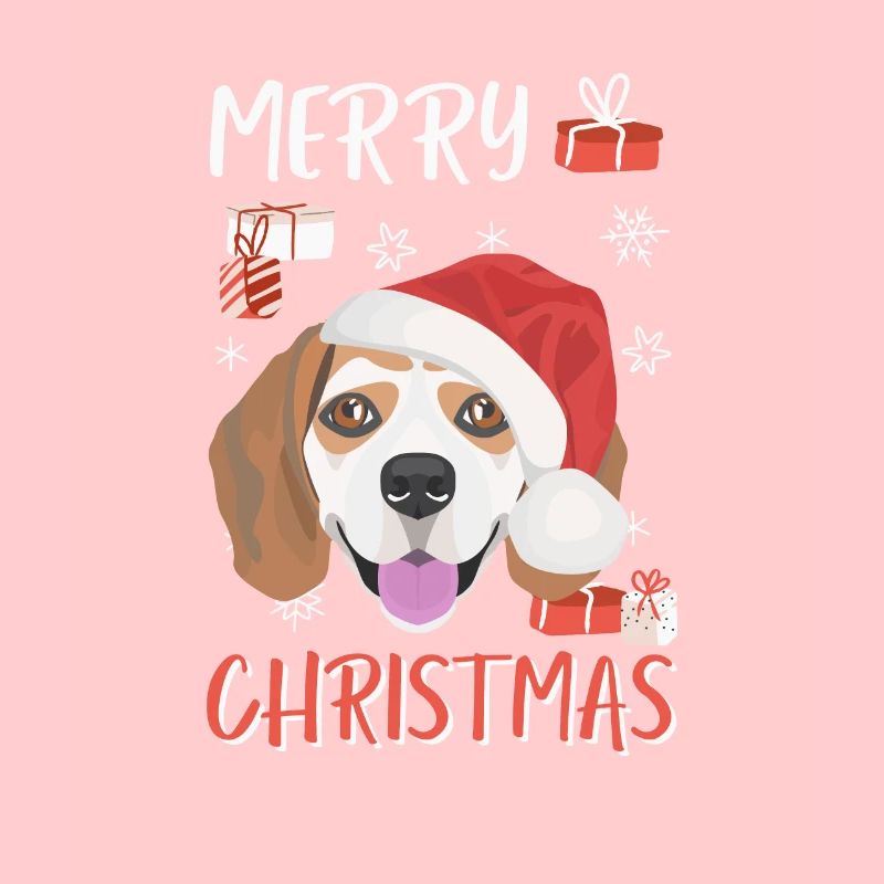 Beagle Joyeux Noël