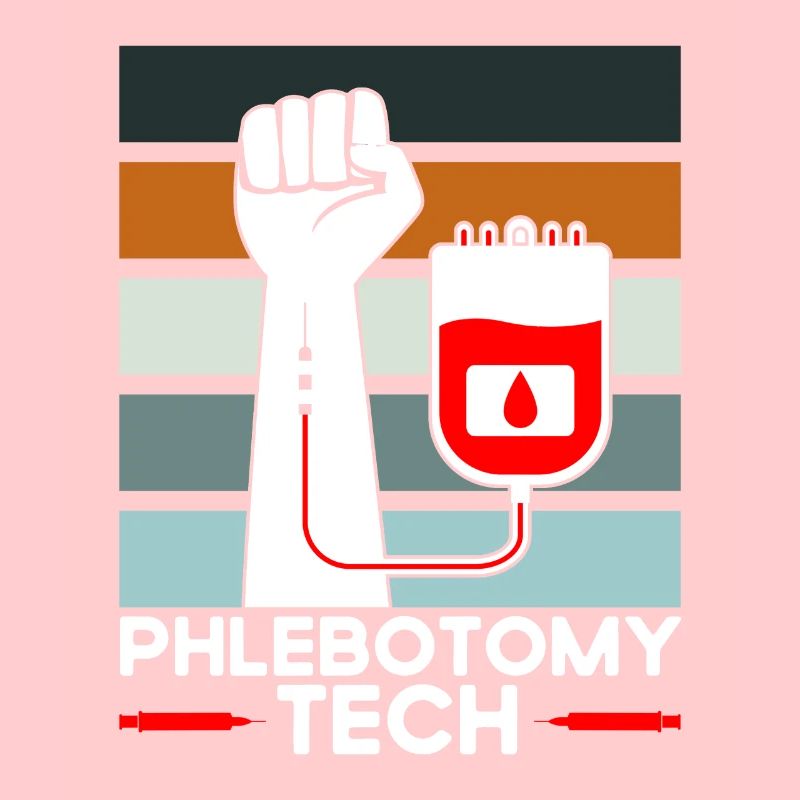 Phlebotomie Blutabnahme Phlebotomist Tech Geschenk