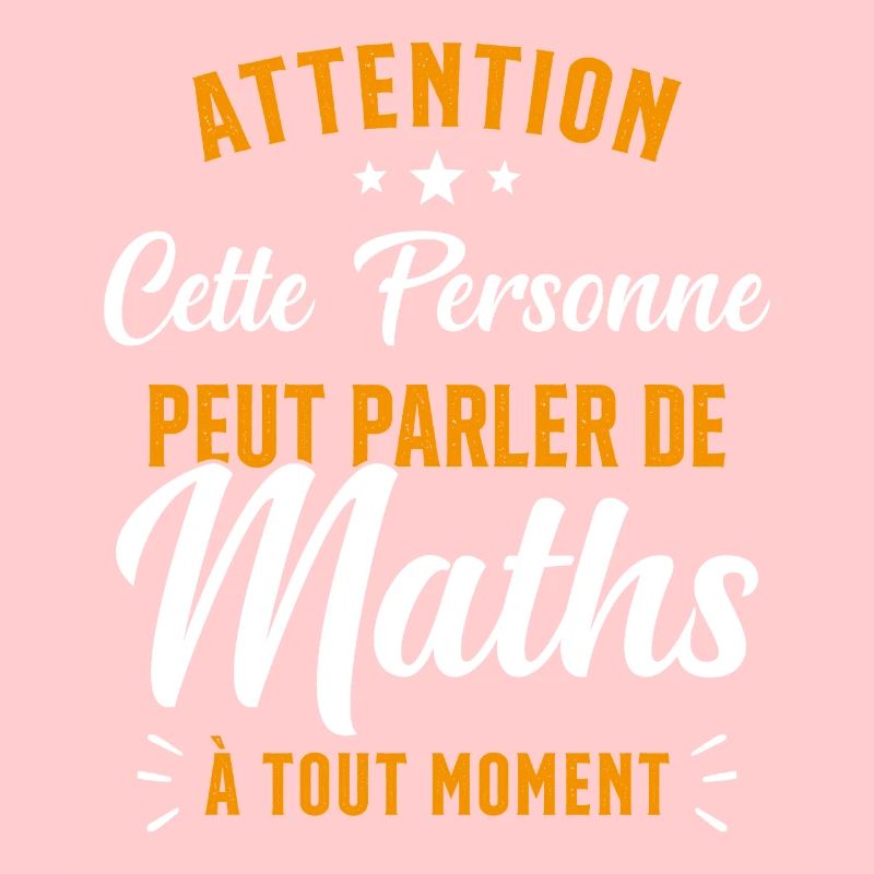 Prof de Maths Mathématique Cadeau Mathématicien