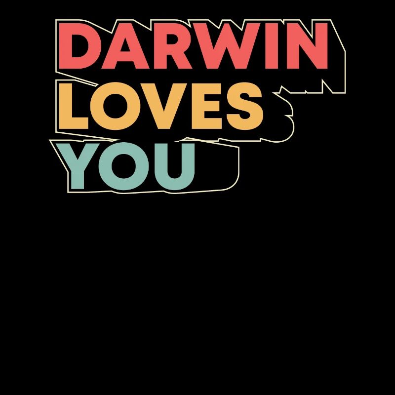 Darwin t’aime drôle d’athée contre la science pour