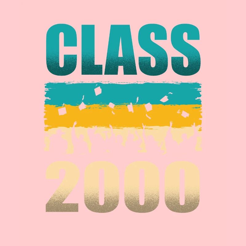 Class 2000 Decade 2000 Era Millenium Vintage
