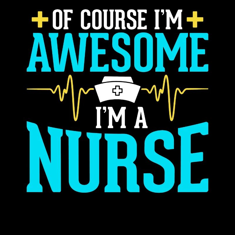 Ich Bin Fantastisch Ich Bin Eine Krankenschwester