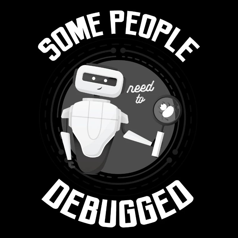 Some people need to debug computer programmers