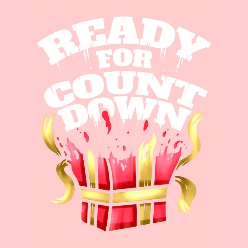 Ready For Countdown Present Opening On Christmas
