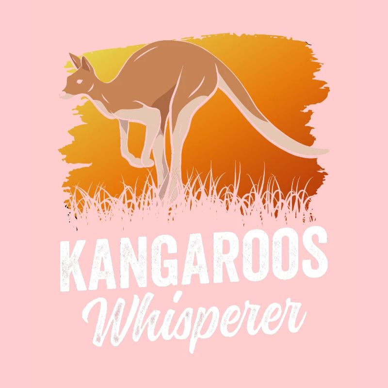 Känguru-Flüsterer Känguru Kängurus Tier