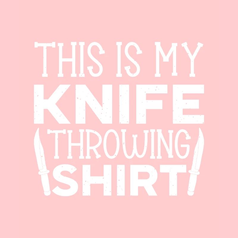 Messerwurfscheibe Geschenk Messerwerfer