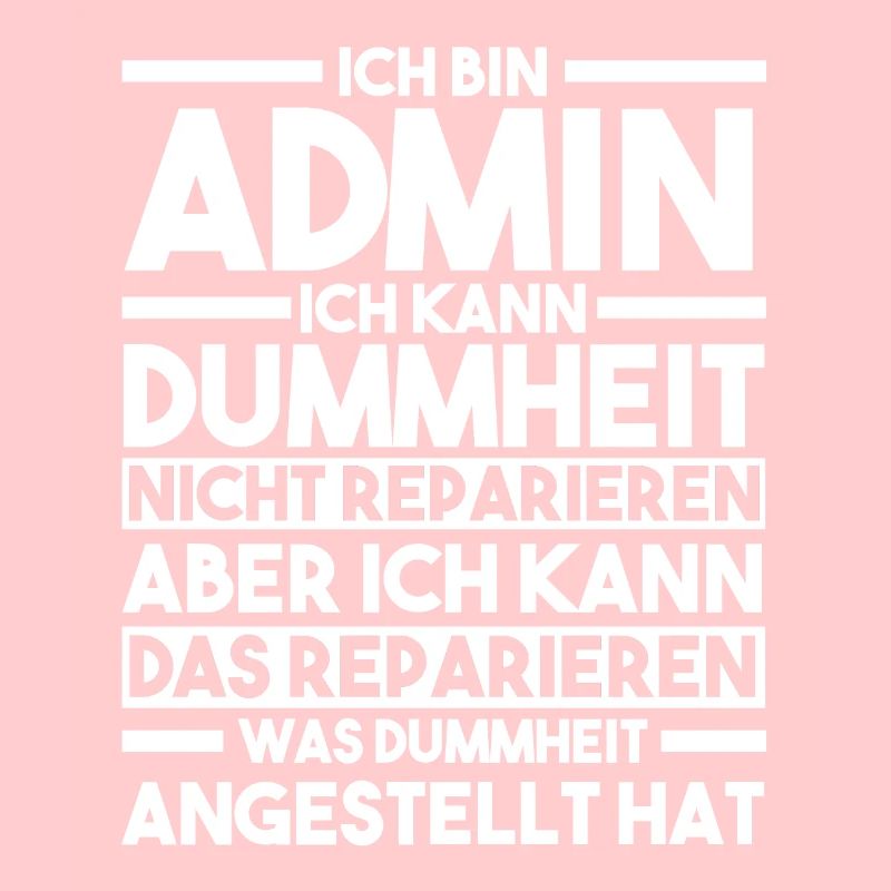 Informatiker Programmierer Admin Administrator