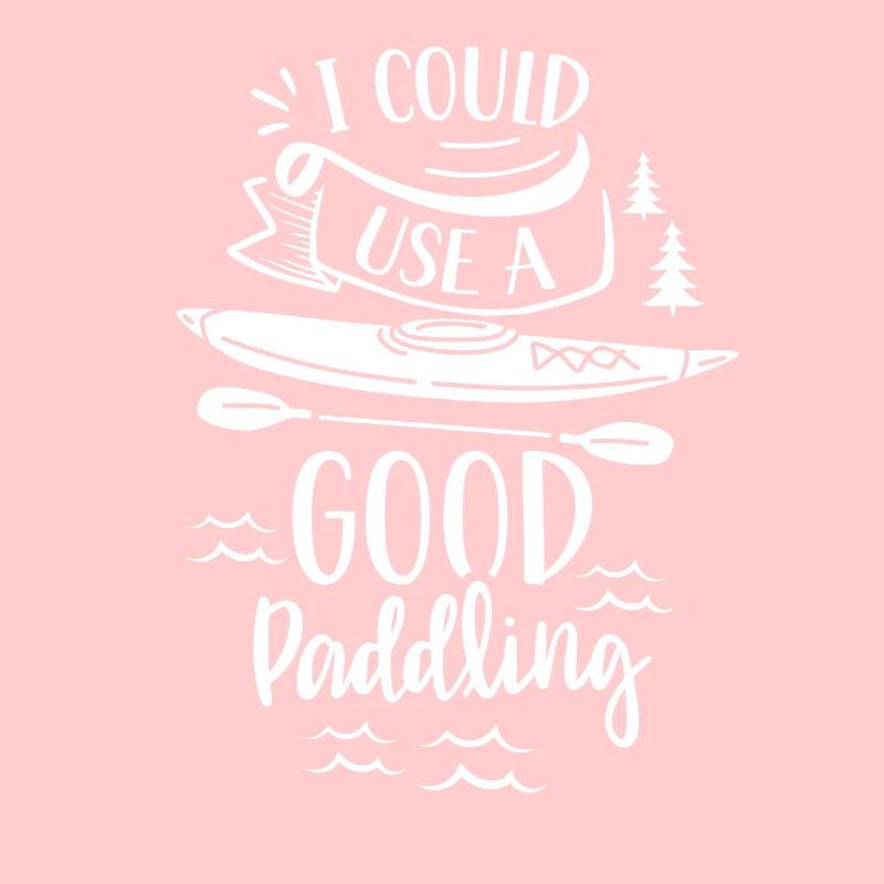I could use a good paddling kayak