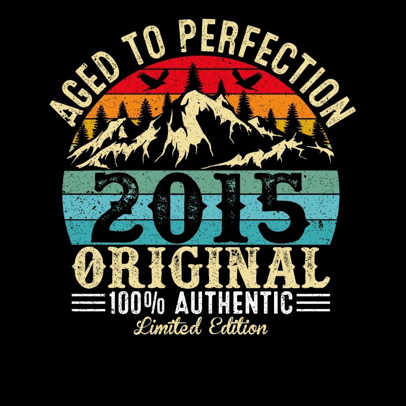 Perfekt gealtert 2015 Original
