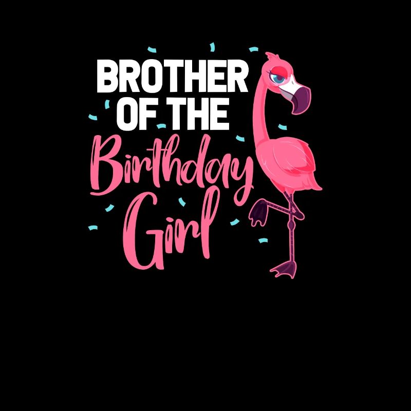 Flamingo Geburtstag Bruder Schwester Geschenk