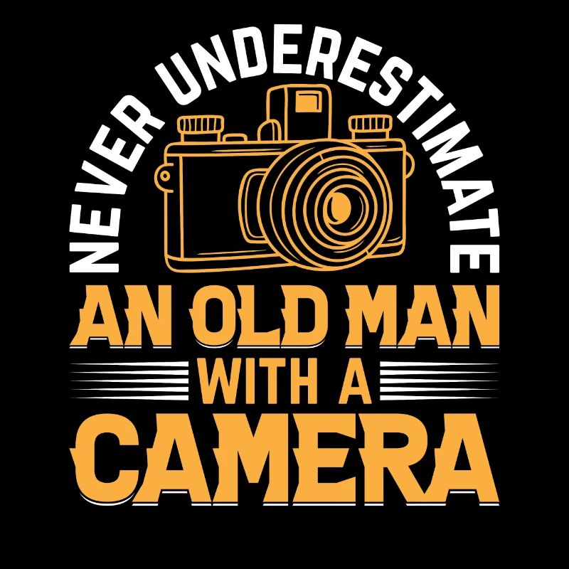 Never Underestimate An Old Man With A Camera