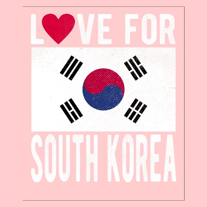 Drapeau de la Corée du Sud