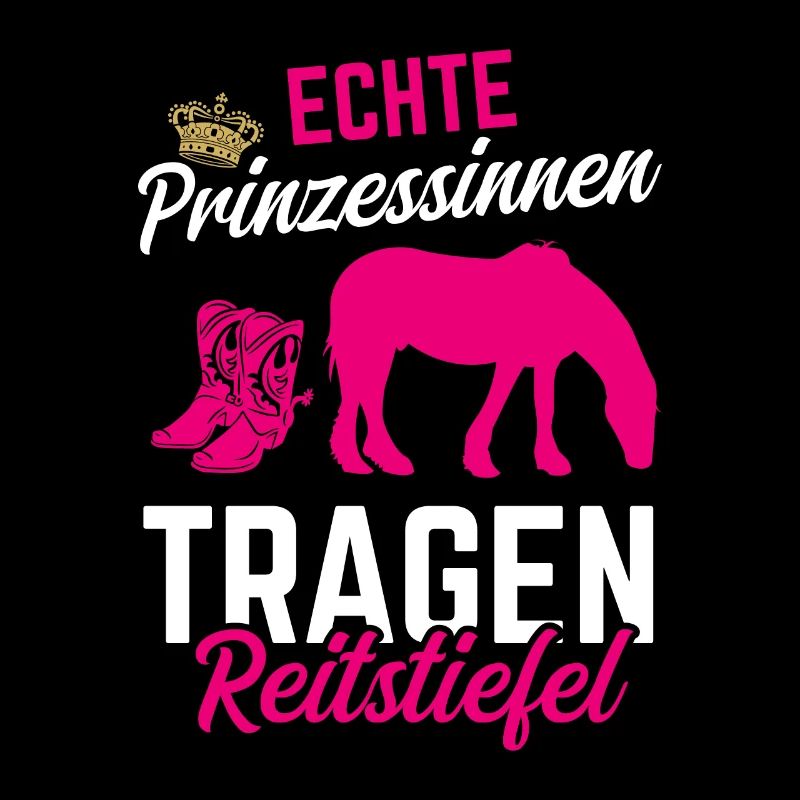 Reiterin Pferd Echte Prinzessinnen