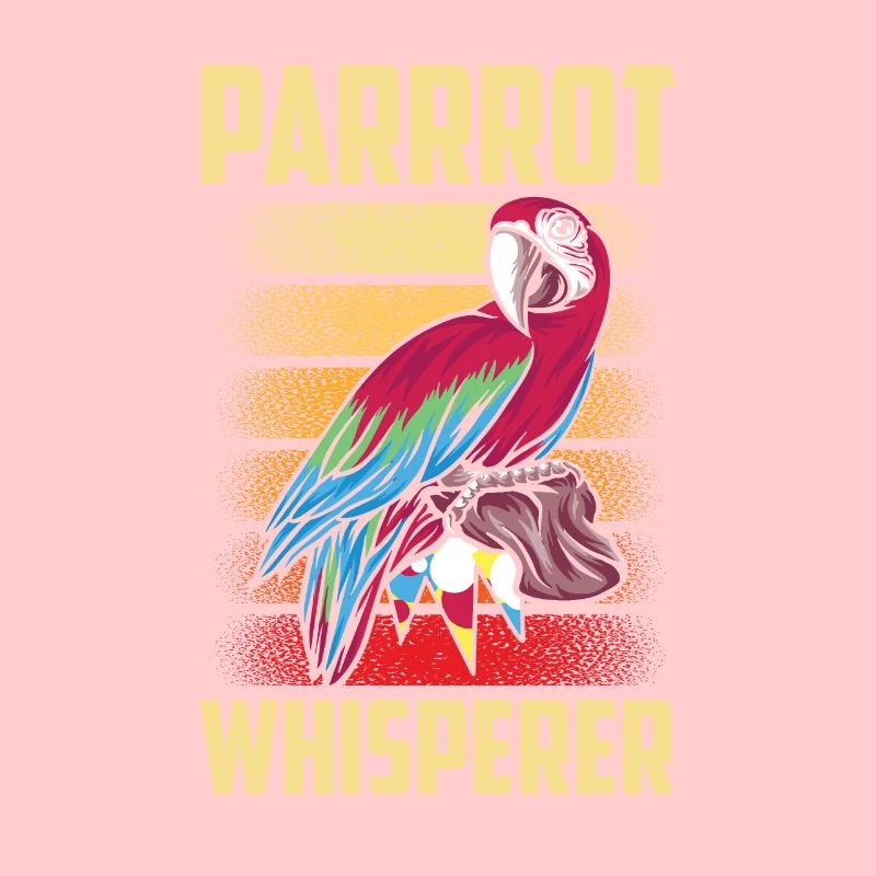 Perroquet Chuchotant Perroquet Chuchoteur Perroquets Doux Perroquets