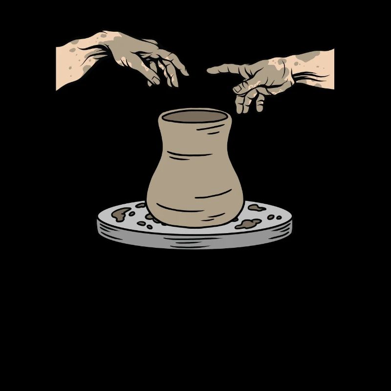 Pottery Art DIY Ceramic Funny Pottery