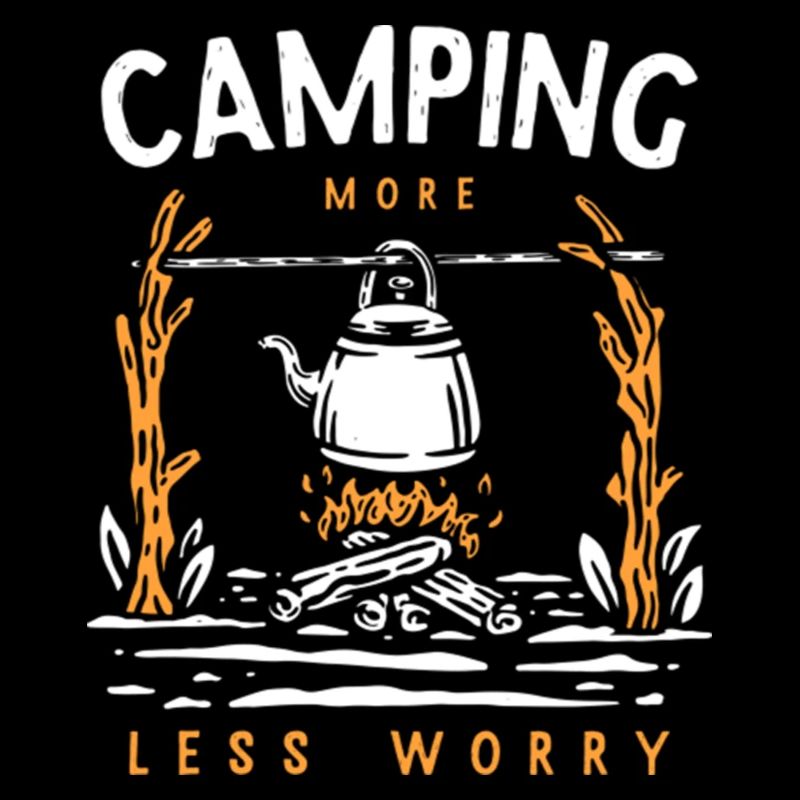 Camping More Less Worry