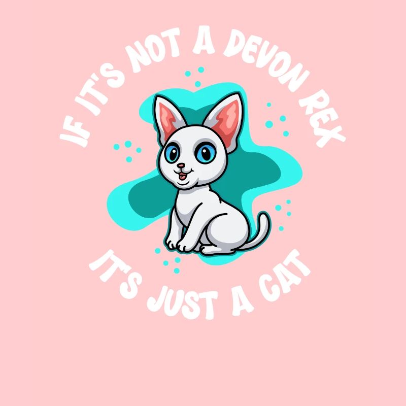 Devon Rex chat | Propriétaire de chat Cadeau de chat