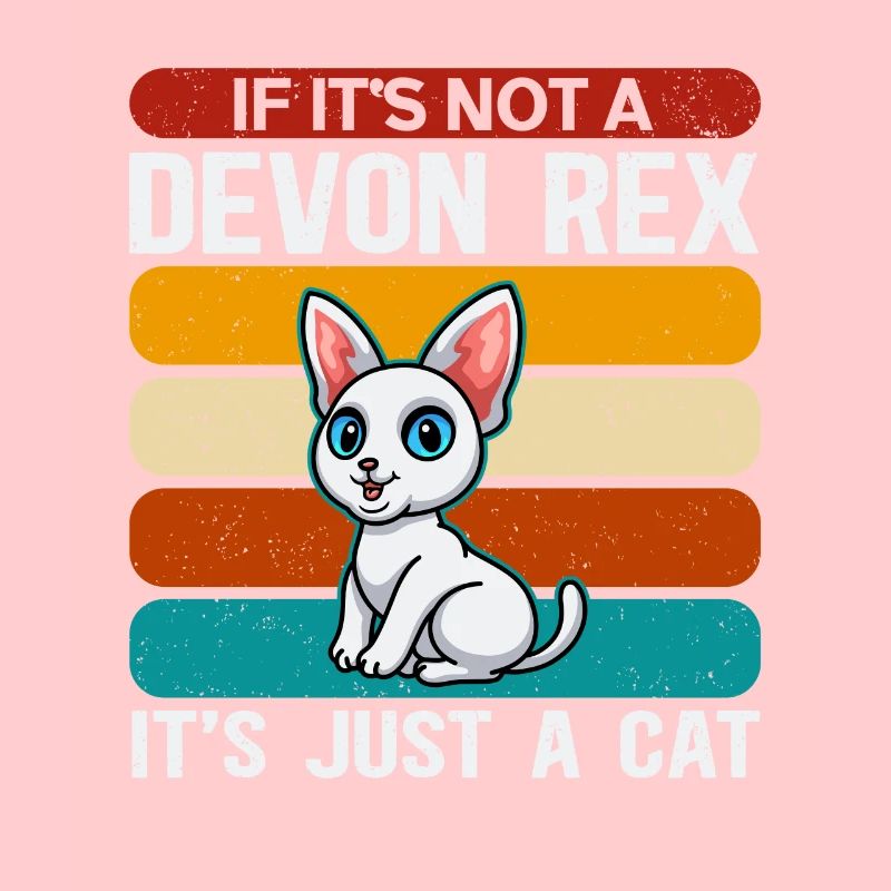 Devon Rex Katzen Katzenbesitzer Katze Geschenk