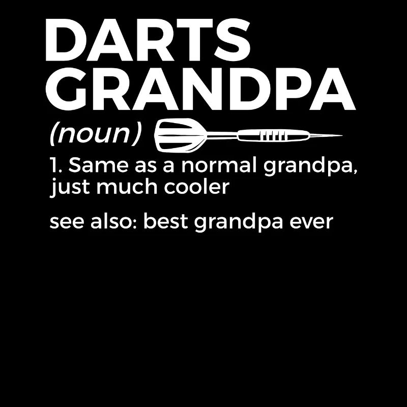 Joueur de fléchettes Fléchettes